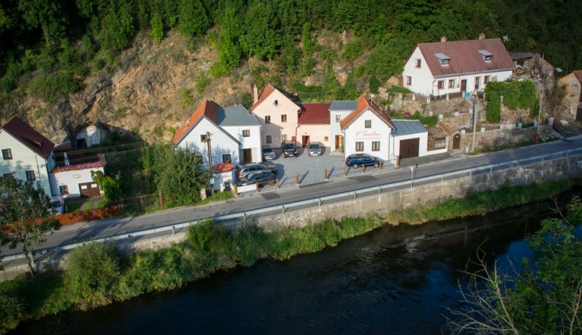Penzion V Suchu Český Krumlov